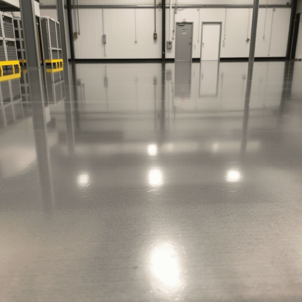 دليل شامل لاختيار نوع أرضيات الإيبوكسي المناسب لمشروعك (ميتاليك، كوارتز، سادة)