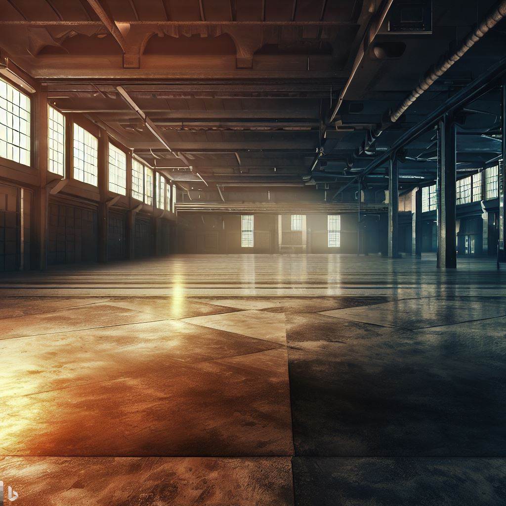 أنواع الأرضيات الصناعية