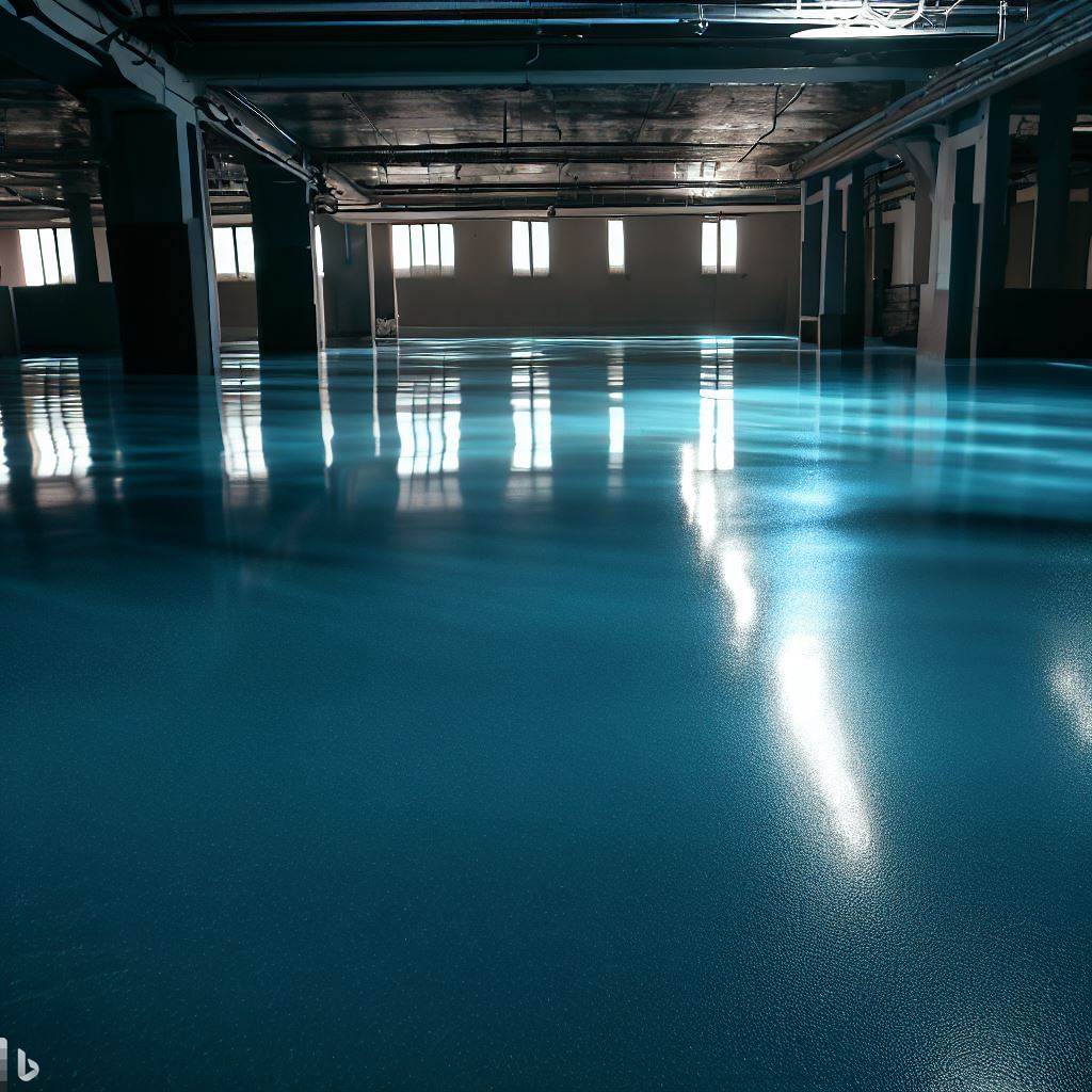 العوامل المؤثرة في اختيار أرضيات الأيبوكسي