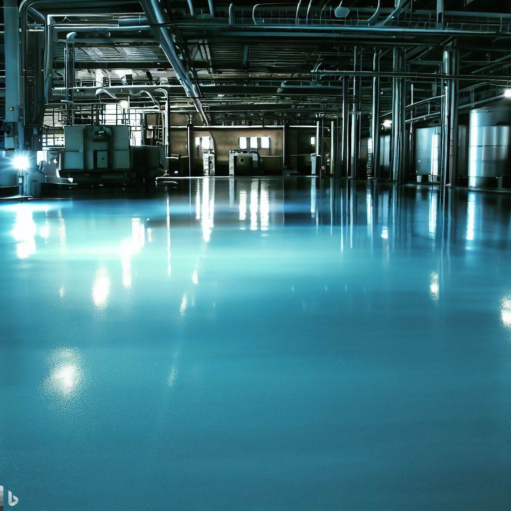 لماذا يعتبر الإيبوكسي جيد للمصانع؟