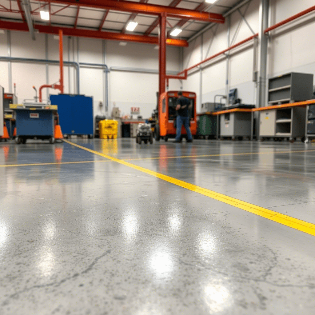 استخدامات ارضيات ESD ومتى تحتاج إلى أرضيات إيبوكسي مضادة للكهرباء الساكنة؟