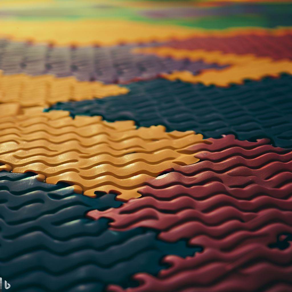 ما هي أرضيات الملاعب المطاطية