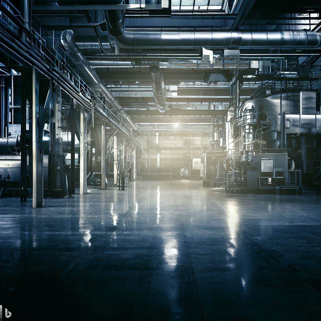 دليل شامل عن الأرضيات الصناعية