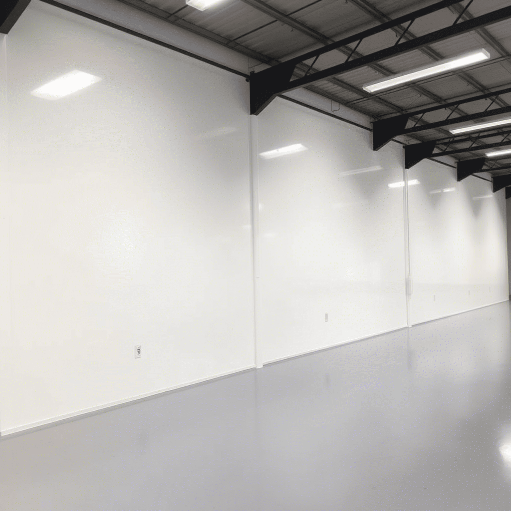 دهانات الإيبوكسي للحوائط (Epoxy Wall): حماية وجمال للحوائط في البيئات الصناعية والصحية