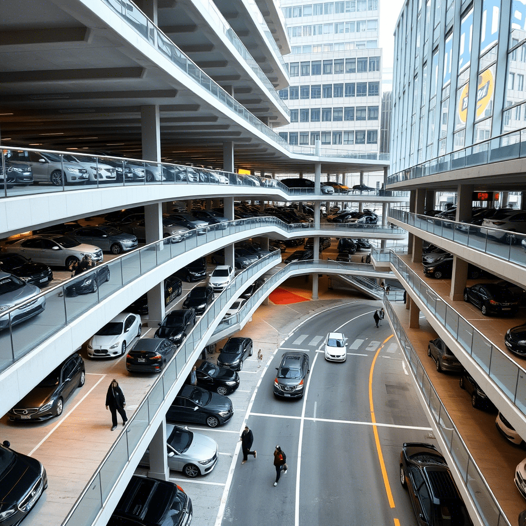 أفضل حلول ارضيات مواقف سيارات متعددة الطوابق: الجمع بين المتانة ومقاومة الانزلاق