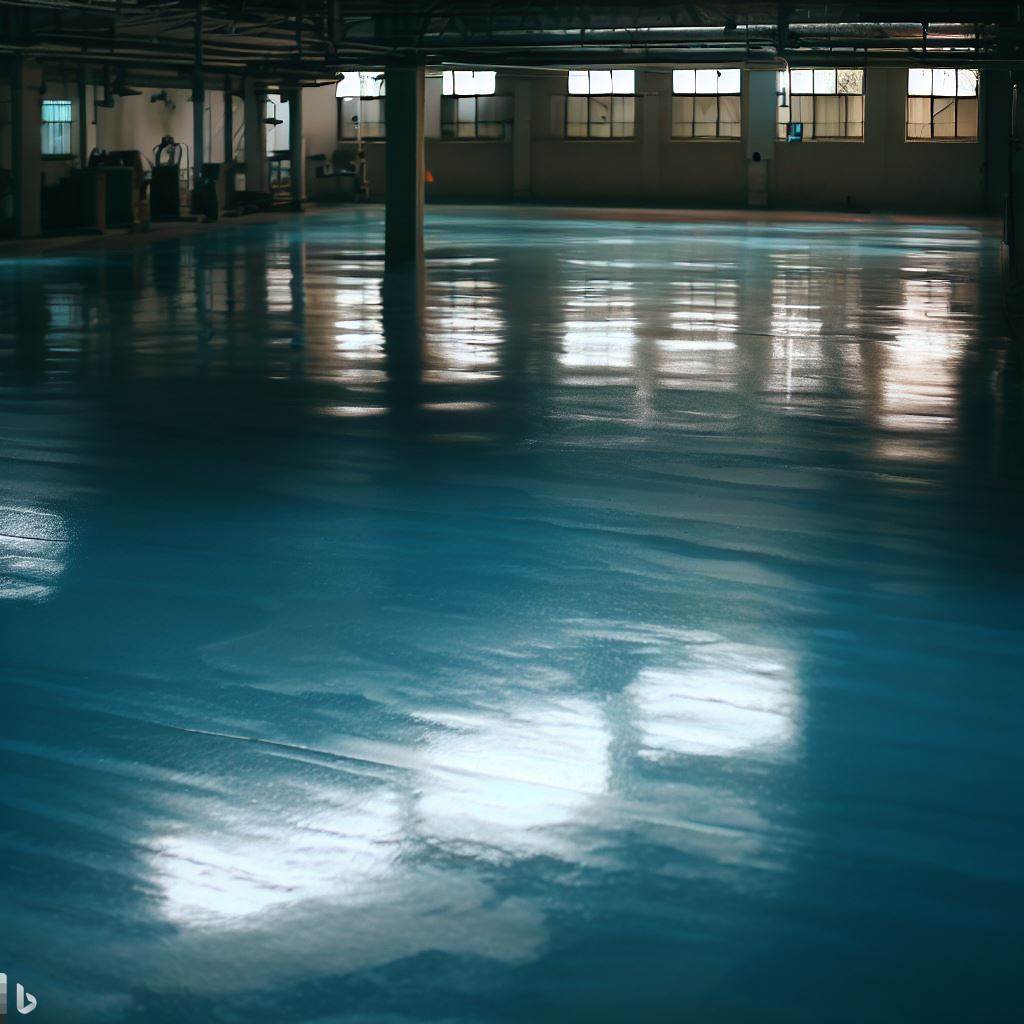 استخدامات أرضيات الأيبوكسي