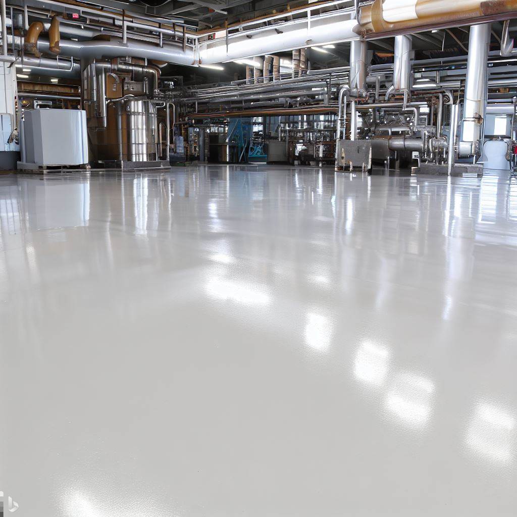 استخدامات أرضيات الأيبوكسي