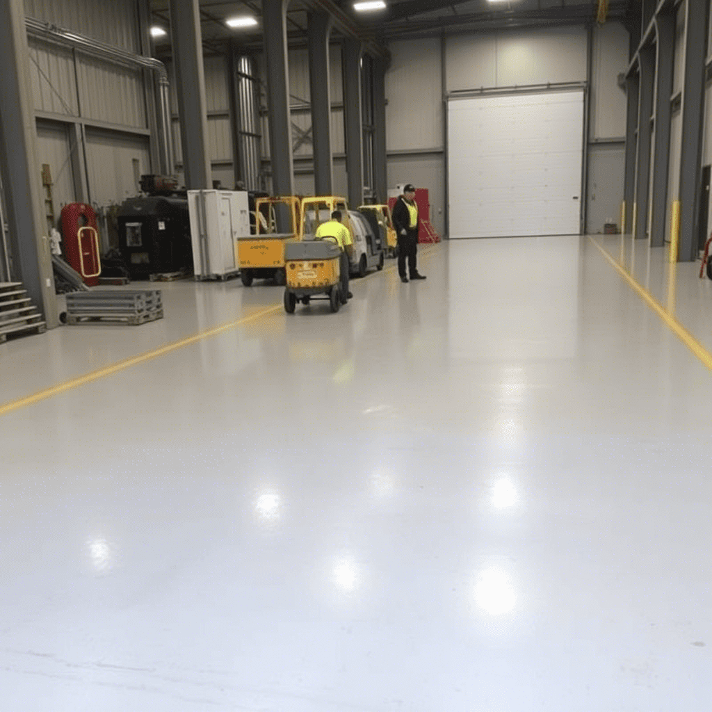 أرضيات مونة الإيبوكسي (Epoxy Mortar Flooring): قوة استثنائية لترميم ومعالجة الأسطح التالفة