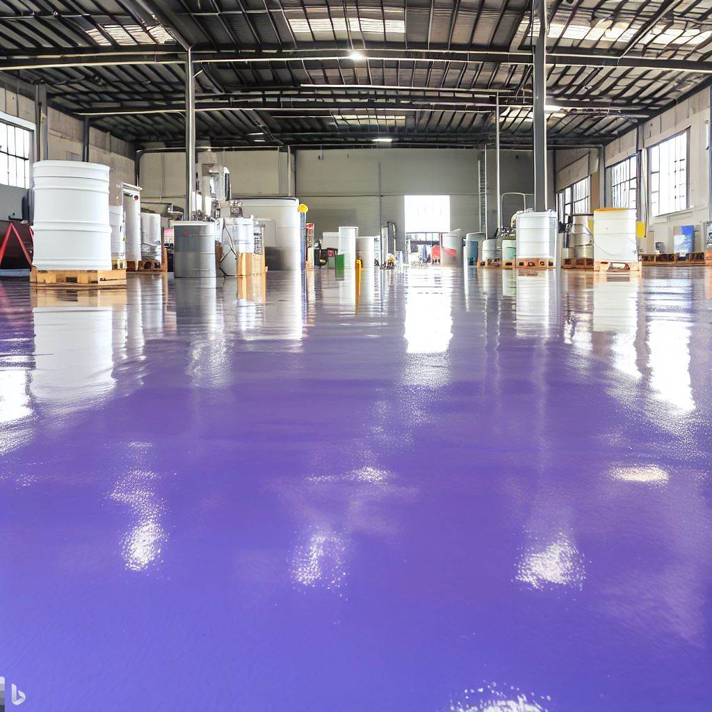 العوامل المؤثرة في اختيار أرضيات الأيبوكسي