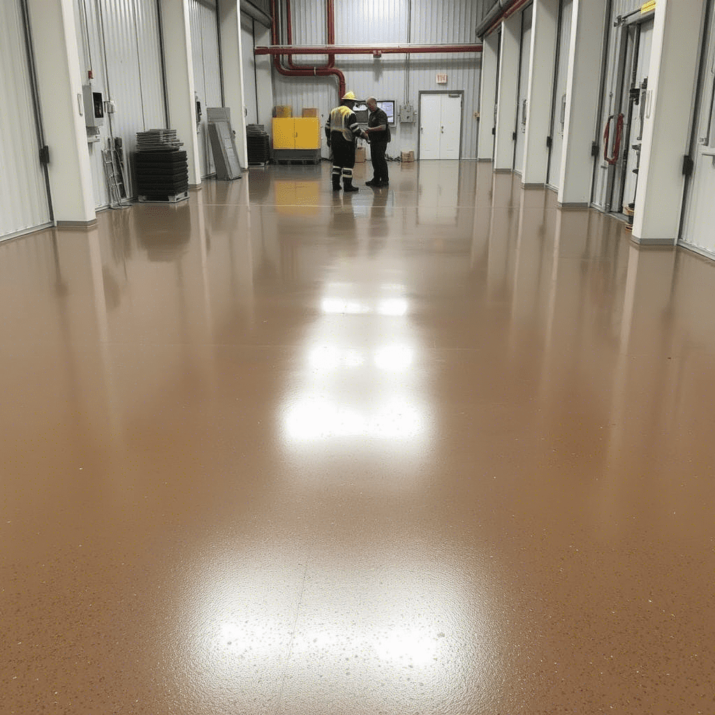 أرضيات مونة الإيبوكسي (Epoxy Mortar Flooring): قوة استثنائية لترميم ومعالجة الأسطح التالفة