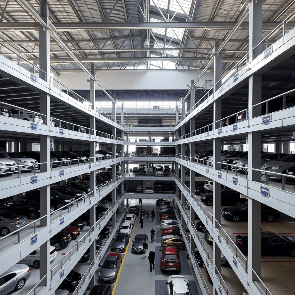 أفضل حلول ارضيات مواقف سيارات متعددة الطوابق: الجمع بين المتانة ومقاومة الانزلاق