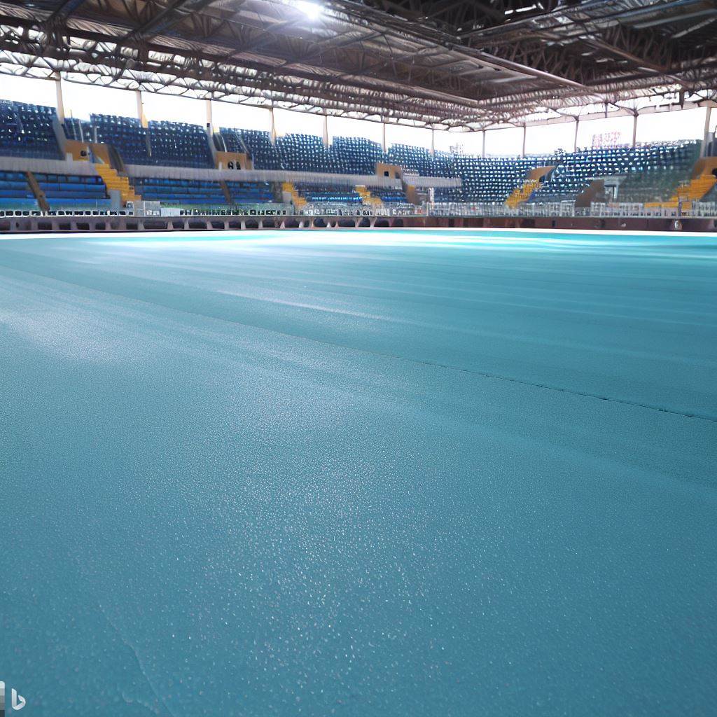 استخدامات أرضيات الأكريليك